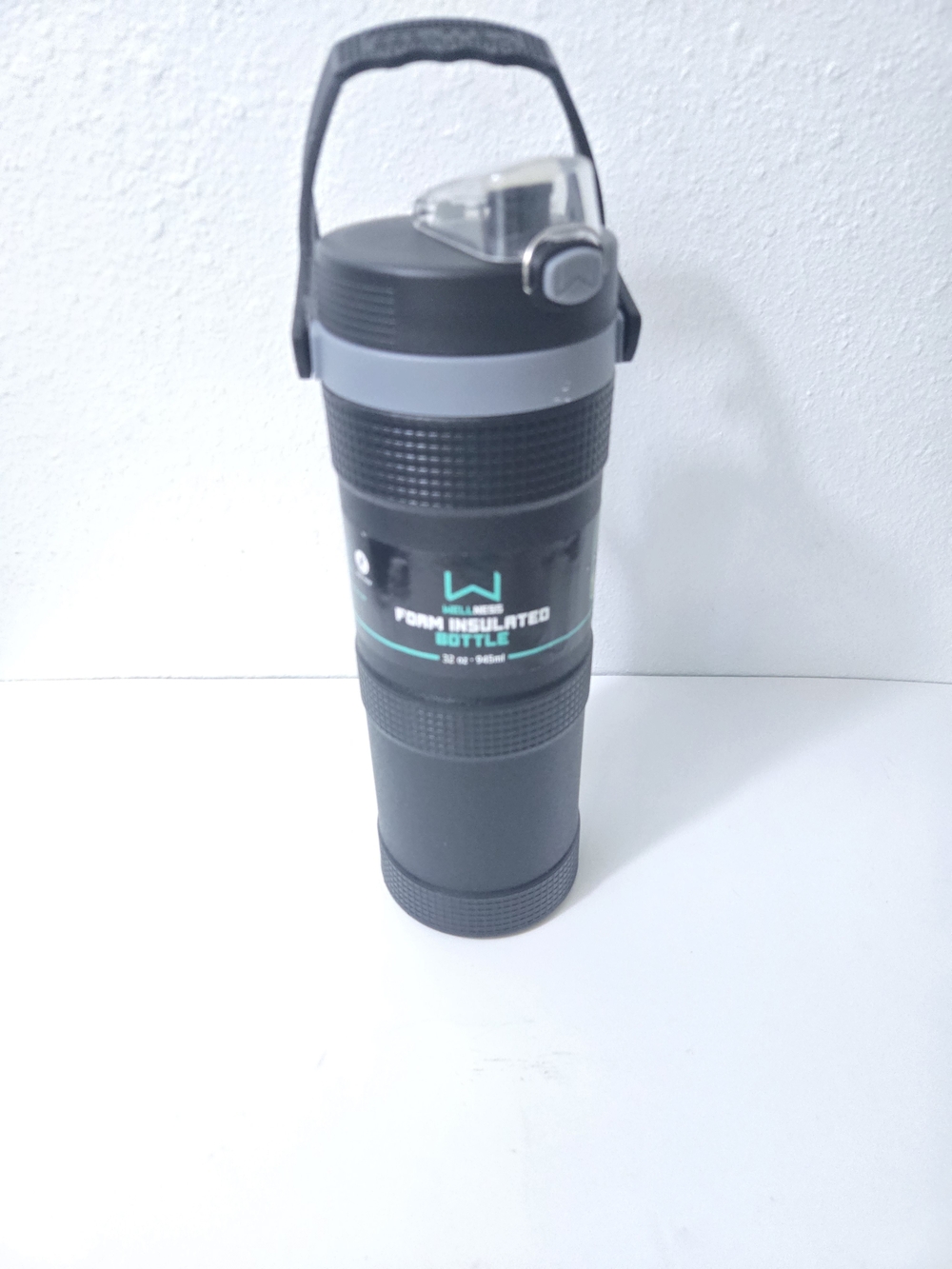 Black Foam Insulated Bottle - Travel Drinkware